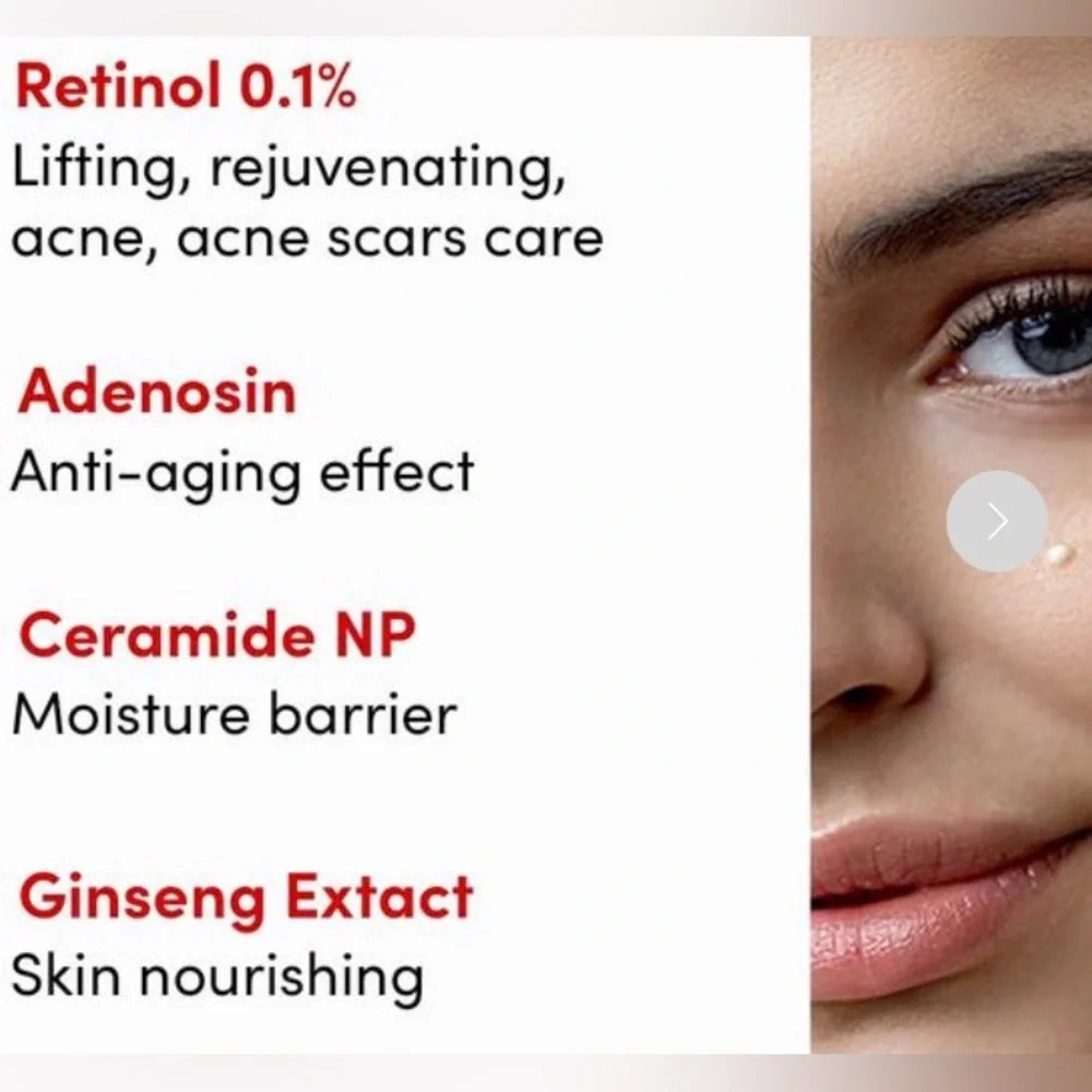 Retinol 0.1% Cream frankly skin care